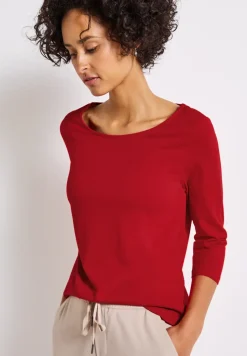 Shirt met boothals