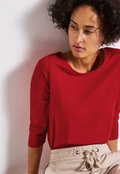 Shirt met boothals