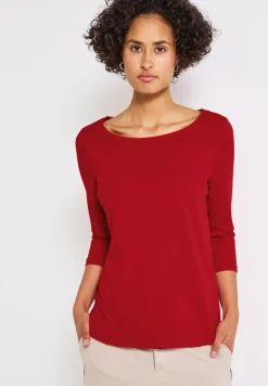 Shirt met boothals