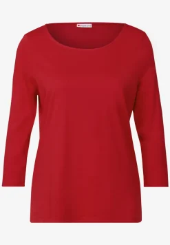 Shirt met boothals