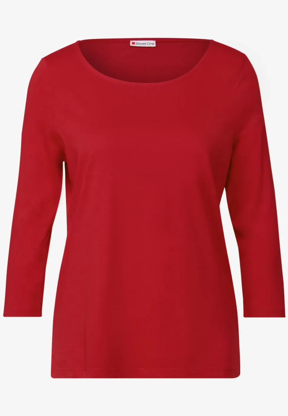 Shirt met boothals