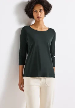 Shirt met boothals