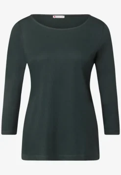 Shirt met boothals