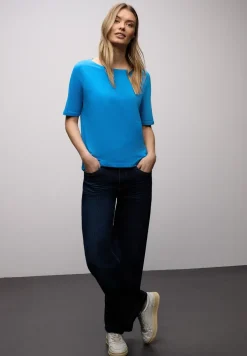 Shirt met boothals