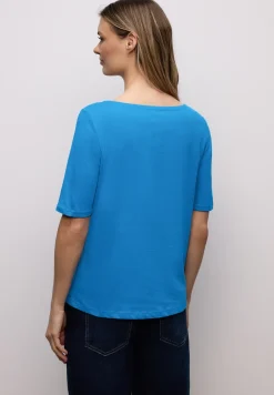 Shirt met boothals
