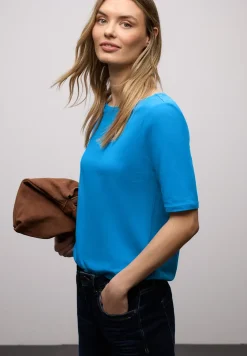 Shirt met boothals