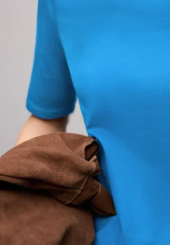 Shirt met boothals