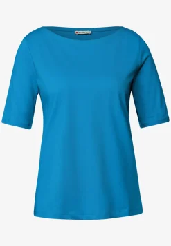 Shirt met boothals