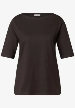 Shirt met boothals