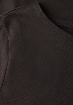 Shirt met boothals