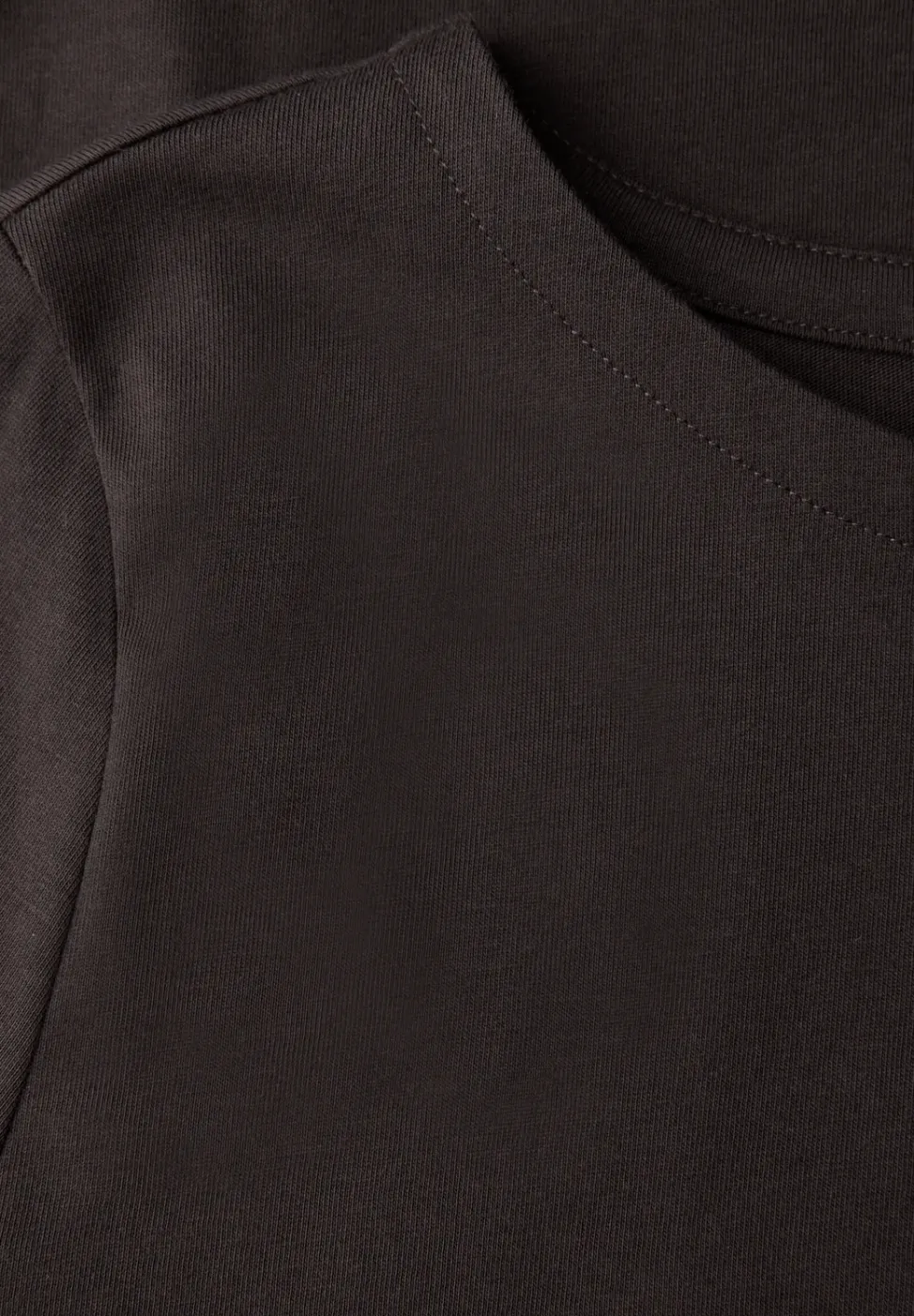 Shirt met boothals