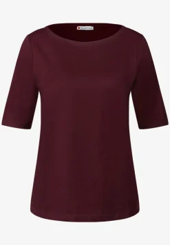 Shirt met boothals