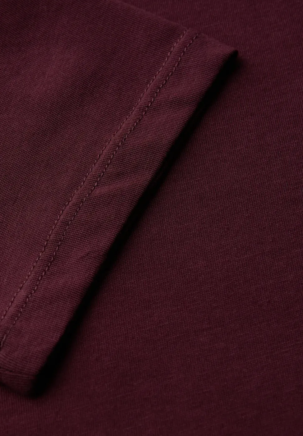 Shirt met boothals