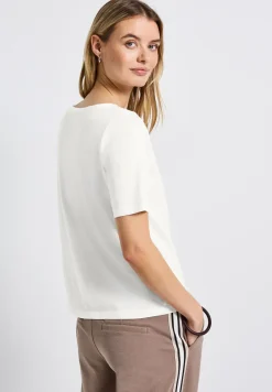 Shirt met boothals