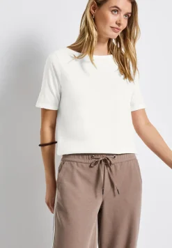 Shirt met boothals