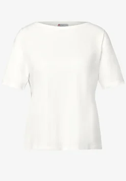 Shirt met boothals