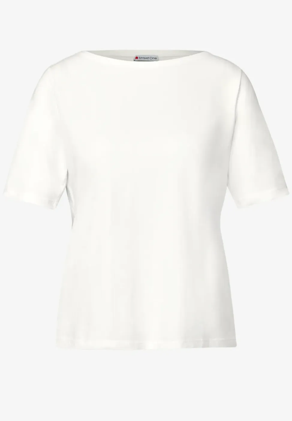 Shirt met boothals
