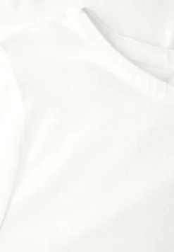 Shirt met boothals