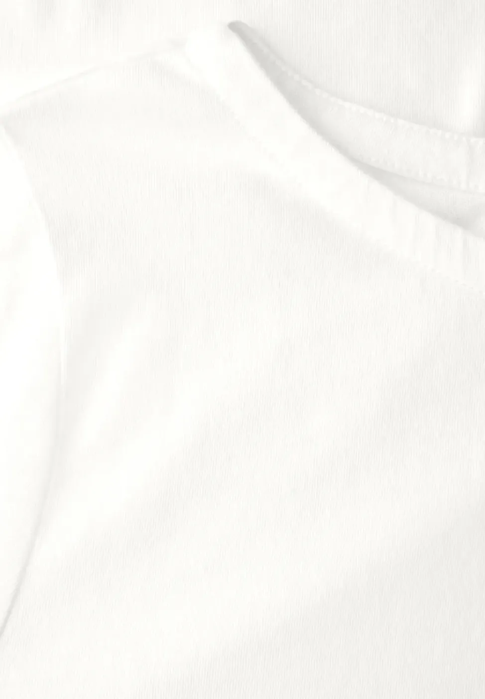 Shirt met boothals
