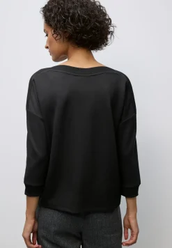 Shirt met boothals