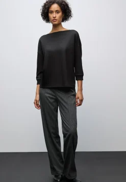 Shirt met boothals