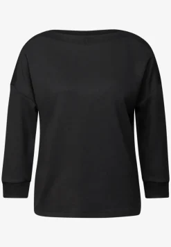 Shirt met boothals