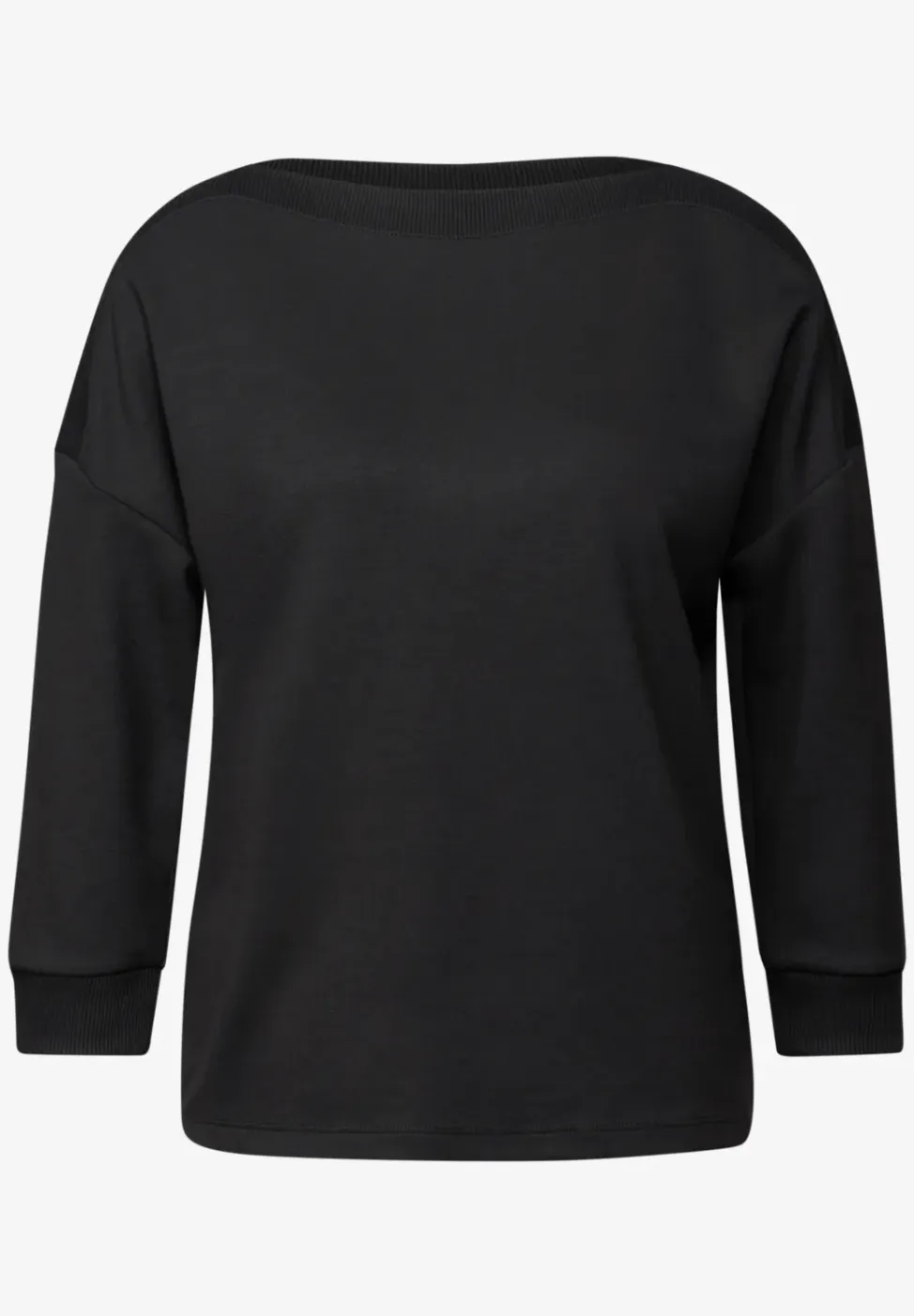 Shirt met boothals