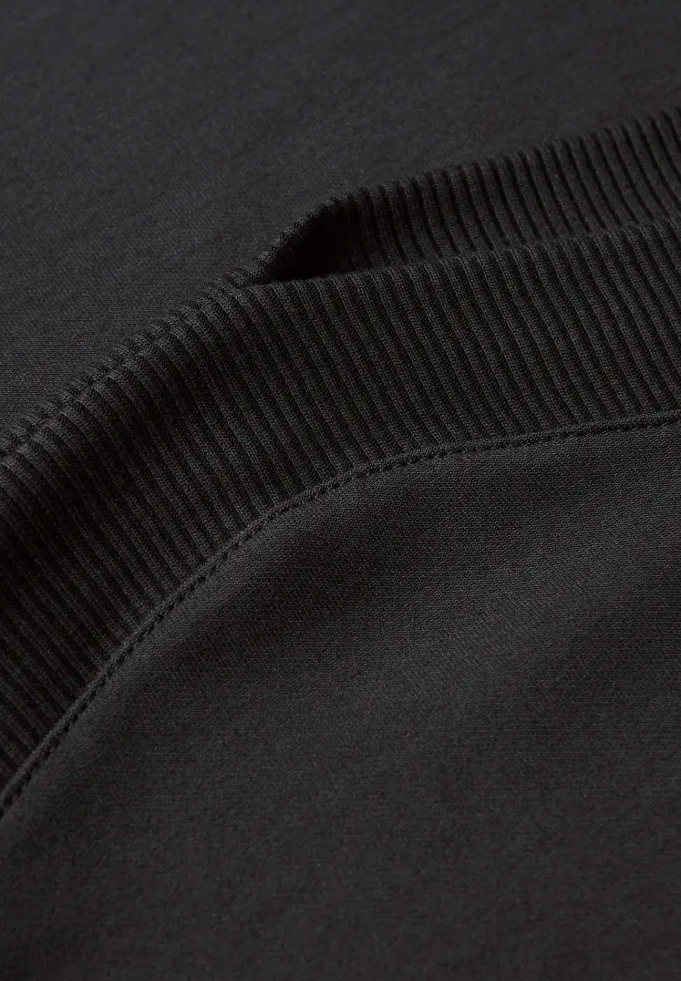 Shirt met boothals