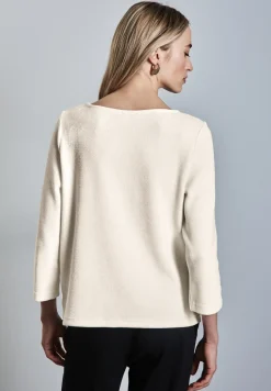 Shirt met boothals