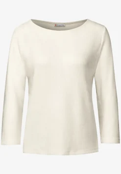 Shirt met boothals