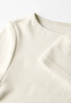 Shirt met boothals