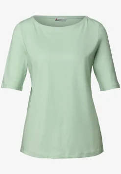 Shirt met boothals