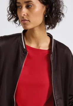 Shirt met boothals