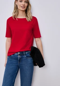 Shirt met boothals