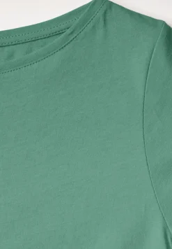 Shirt met boothals