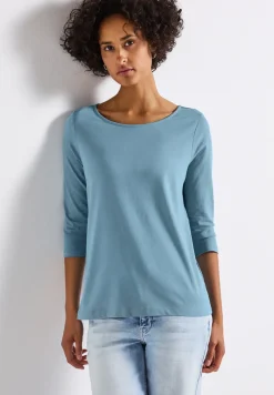 Shirt met boothals