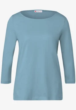 Shirt met boothals