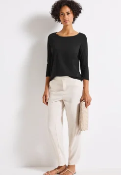 Shirt met boothals