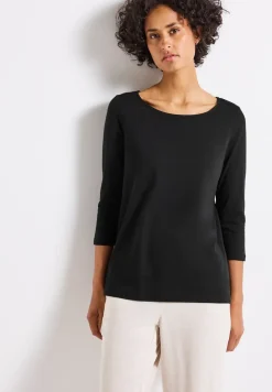 Shirt met boothals