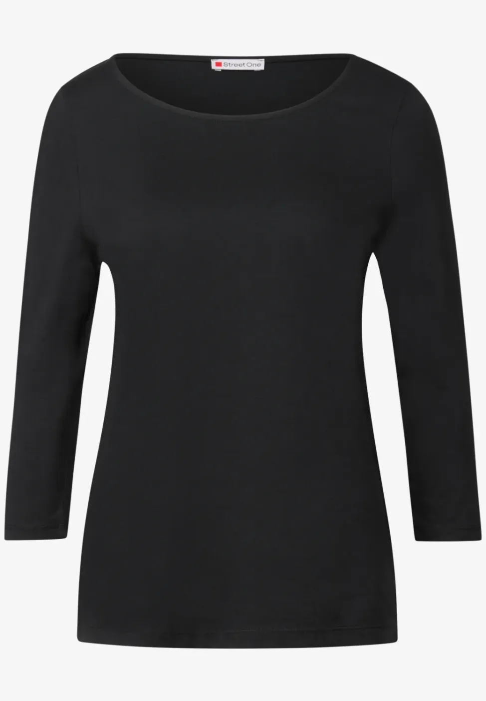 Shirt met boothals