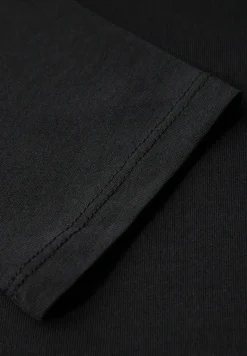 Shirt met boothals