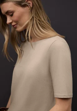Shirt met boothals