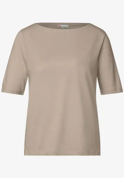 Shirt met boothals