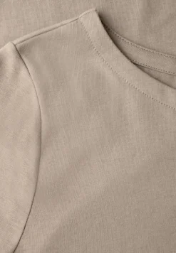 Shirt met boothals