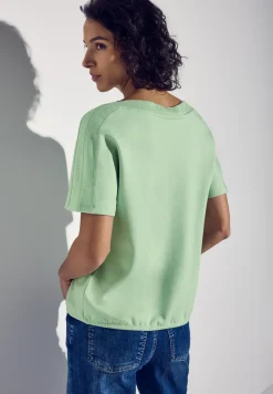 Shirt met boothals
