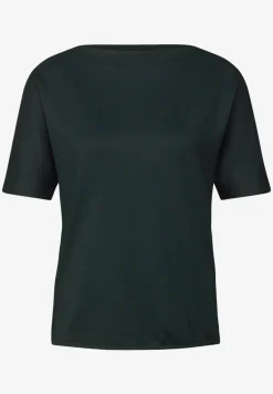Shirt met boothals