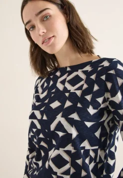 Shirt met boothals