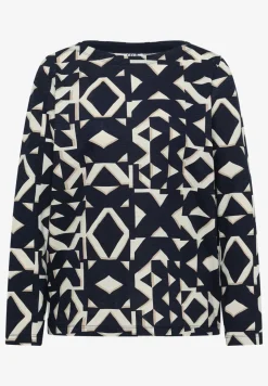 Shirt met boothals