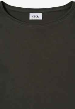Shirt met boothals