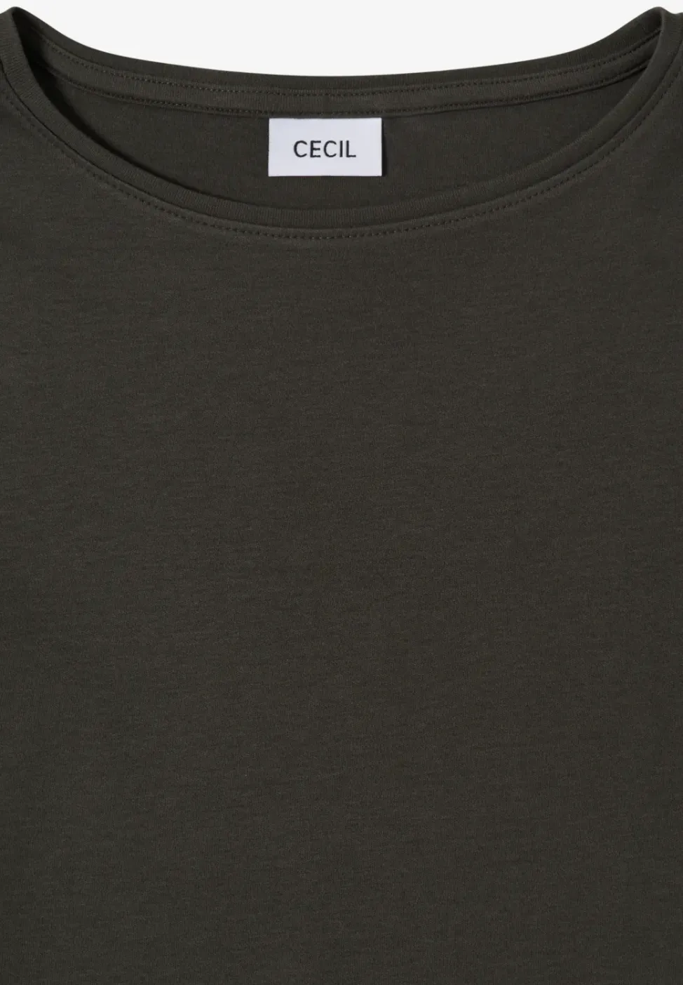 Shirt met boothals